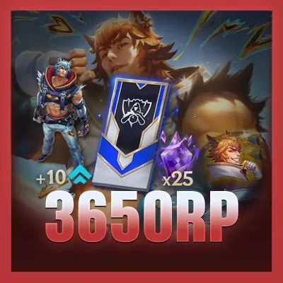 Season 3: Worlds Premium Pass Bundle 3650RP