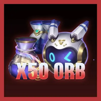 50 Hall of Legends 2026 Orb - Premuim RP