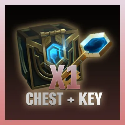 1 Hextech Chest + Key 195 RP