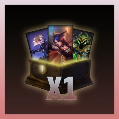 1 Mystery skin 490 RP
