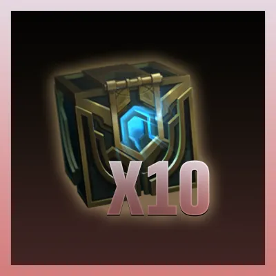 10 Hextech Chest 125 RP
