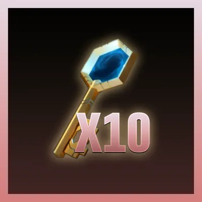 10 Hextech Key 125 RP