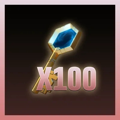 100 Hextech Key 125 RP