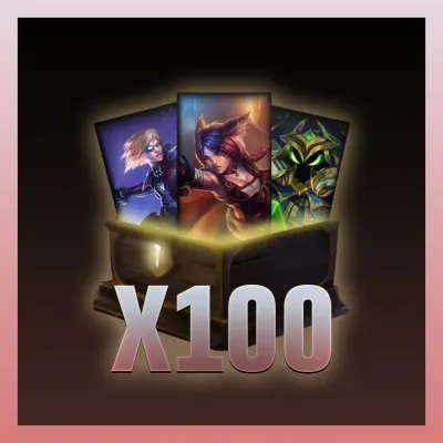 100 Mystery skin 490 RP