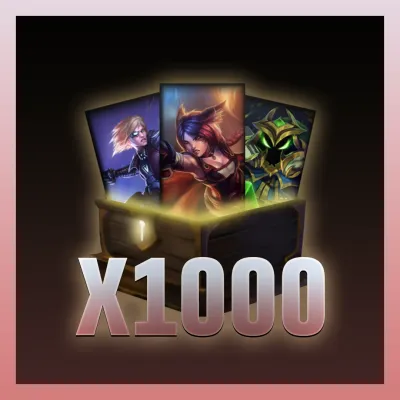 1000 Mystery skin 490 RP
