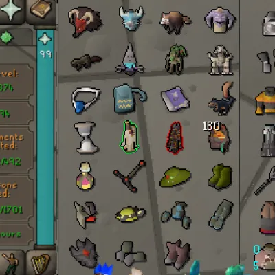 Maxed Main Account / Max cape