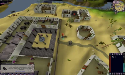 Original game screenshot showing Thieving reaching level 66